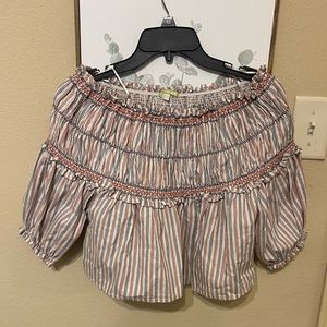 Gianni Bini off the shoulder tank